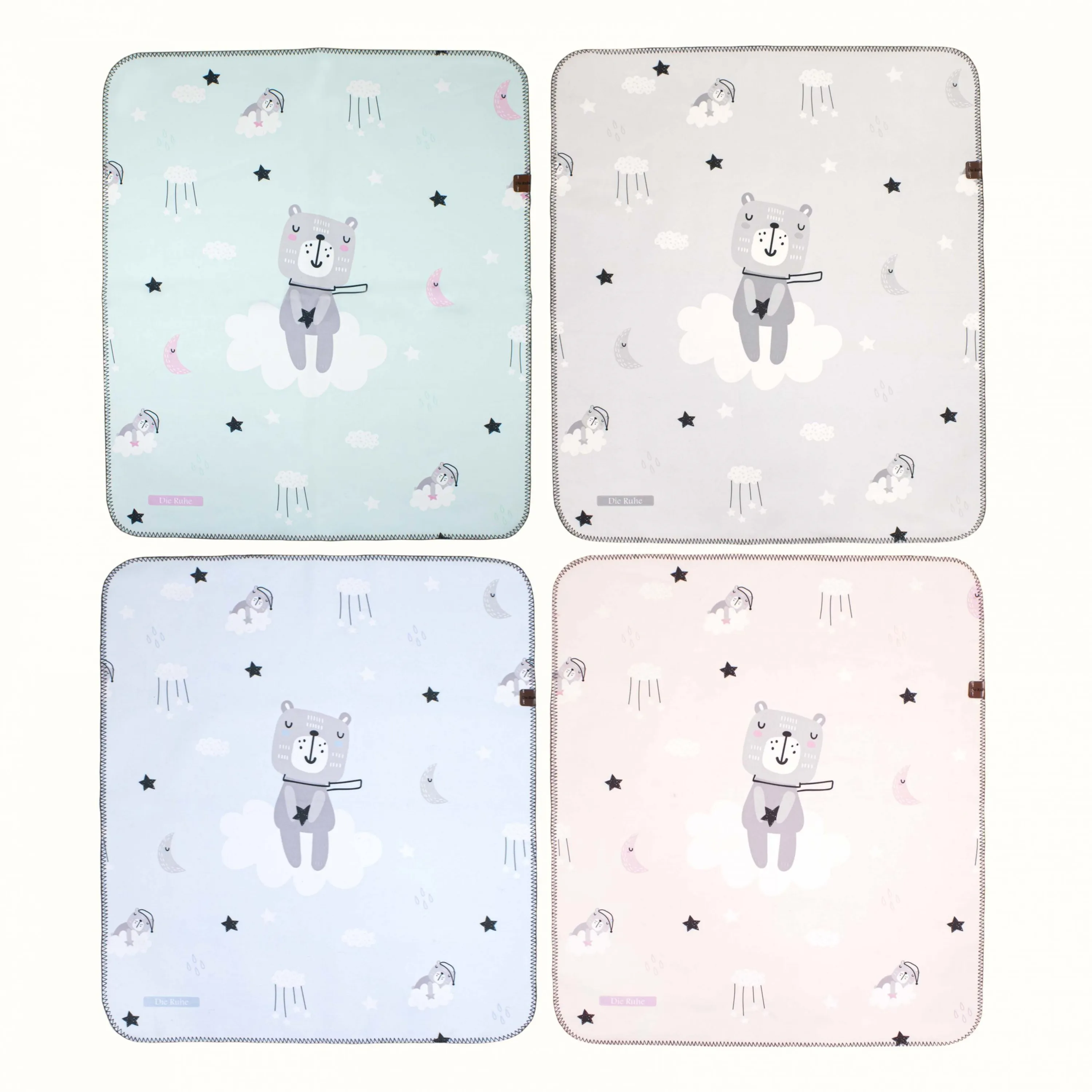 زیرانداز تعویض ضدآب دیروحه طرح خرس خوابالو زیرانداز تعویض ضدآب دیروحه طرح خرس خوابالو